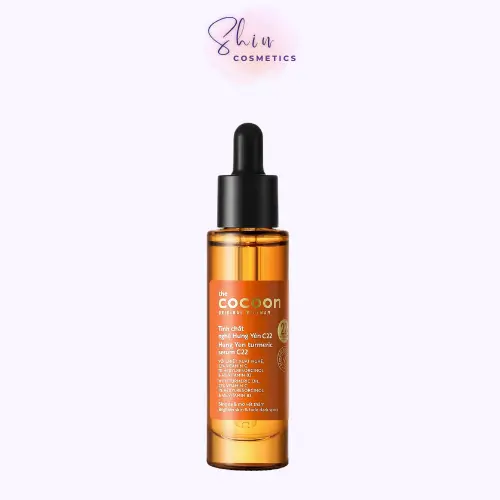 [Trial Size] Tinh Chất Nghệ Hưng Yên Cocoon C22% 5ML