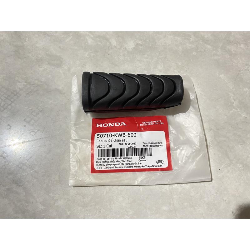 Cao Su để chân sau HONDA WAVE 110, VISION. 50710KWB600 Phụ Tùng