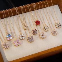 Product Introduction of Vòng Cổ Cho Nữ, Phong Cách Hàn Quốc Và Nhật Bản, Zircon, Thiết Kế Độc Đáo Eo Lớn, Đẹp, Vòng Cổ Chữ Cái Hàn Quốc Và Nhật Bản, Dây Chuyền Xương Đòn, Phong Cách Tối Giản, Bán Buôn Có Sẵn 29
