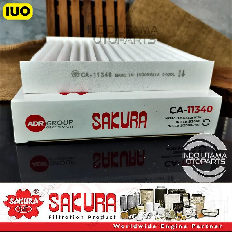 Cabin Filter AC All New Rush Terios XL7 Filter kabin SAKURA CA-11340 2