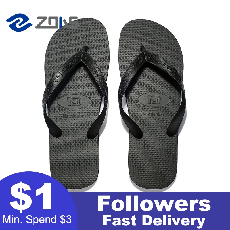 Men Flip Flop Classical Women Beach Slippers Unisex Couple Anti Skid EVA Rubber Sandals