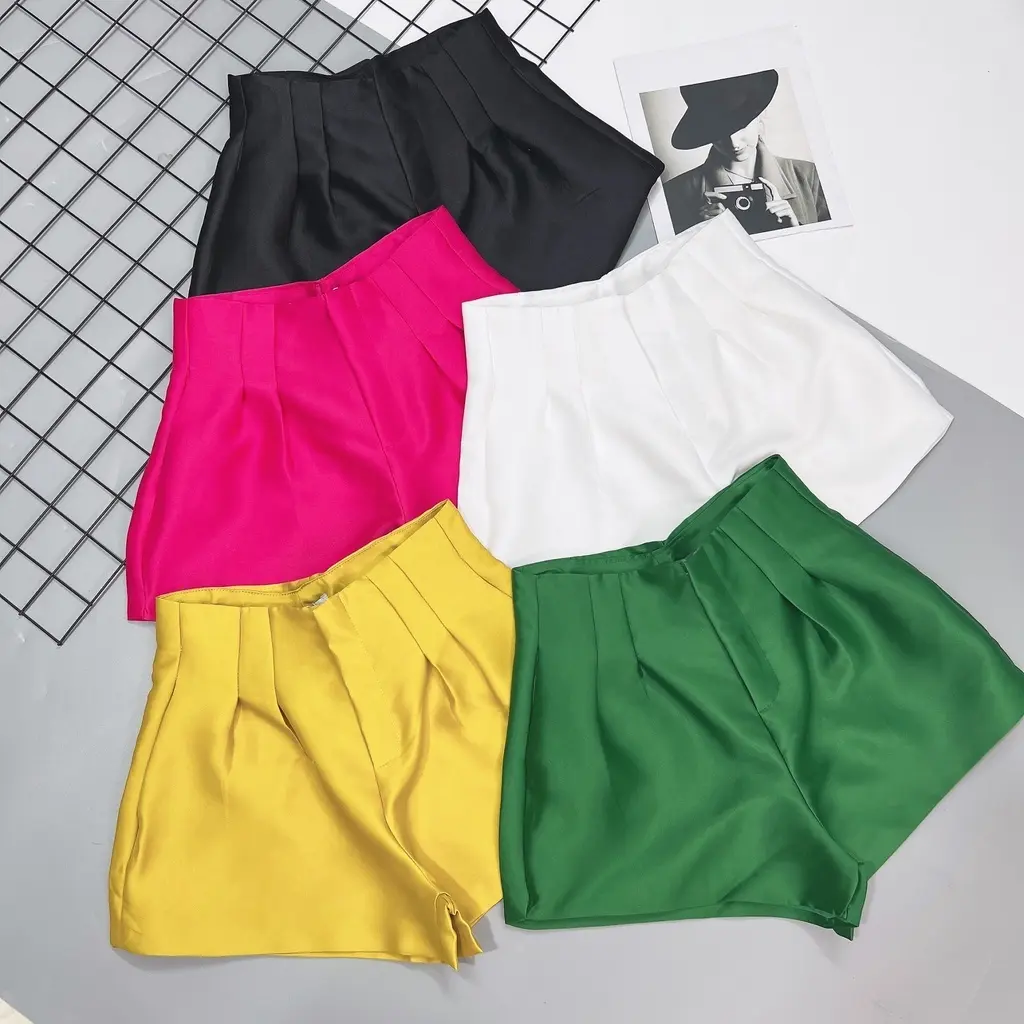Quần short phồng tacta, Quần đùi nữ phồng tacta M41