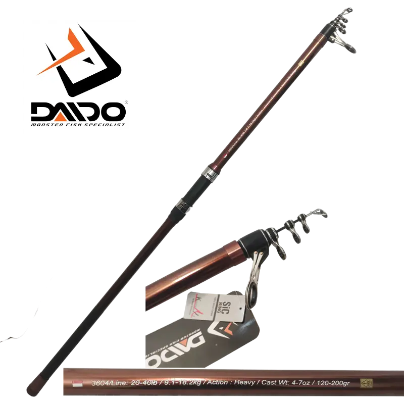 Joran Surf Daido Tigershark 360/420/450 Cocok untuk Mancing Surf