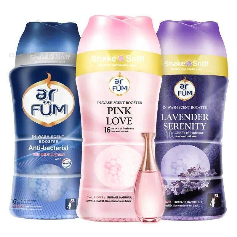 OCM WALCH ar FÜM Scented Beads Laundry Fragrance Clothes Fabric Softener AR FUM 150g 380g 500g Detergent Liquid