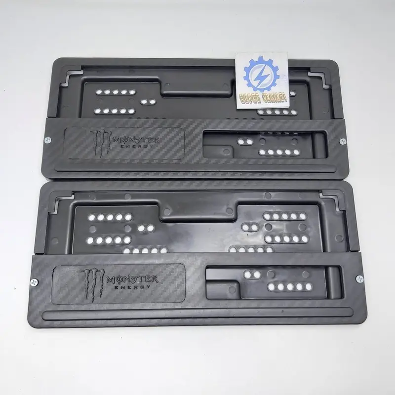 duduk plat nomor karbon cover plat nomor karbon universal 1