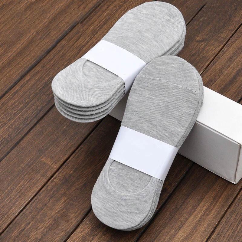 TẤT TRƠN DỆT KIM  NHIỀU MÀU, CHẤT DÀY, MỀM ĐI ÊM, THOÁNG CHÂN Menswear Xanh Rêu 3