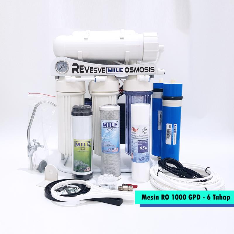 Product Introduction of Mesin RO 1000 GPD 6 Tahap - Mesin Reverse Osmosis 1