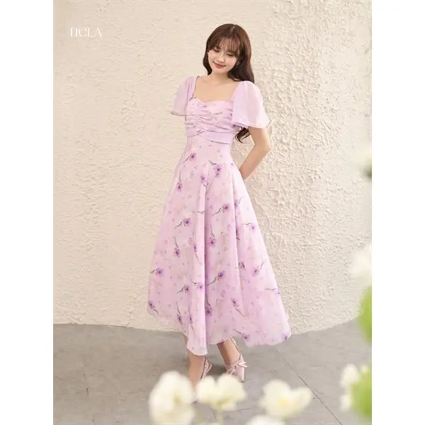 TIELA Đầm váy hoa-Azura Dress