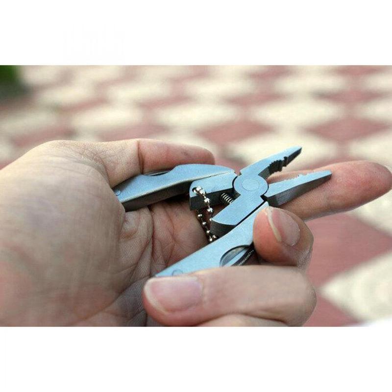 Tang Multifungsi EDC Stainless Steel - X5 - Shop | Tokopedia
