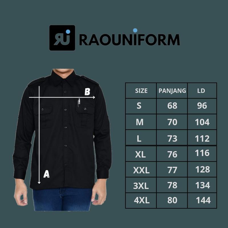 Product Introduction of Seragam Kerja, Baju Industri, Baju Lapangan, Baju Safety Lengan Panjang, Baju Safety Proyek, Seragam Proyek, Kemeja Safety Abu Biru Bordir Merah Putih Wearpack 0