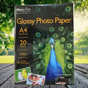 Kertas Foto Glossy A4 230 gram BLUEPRINT