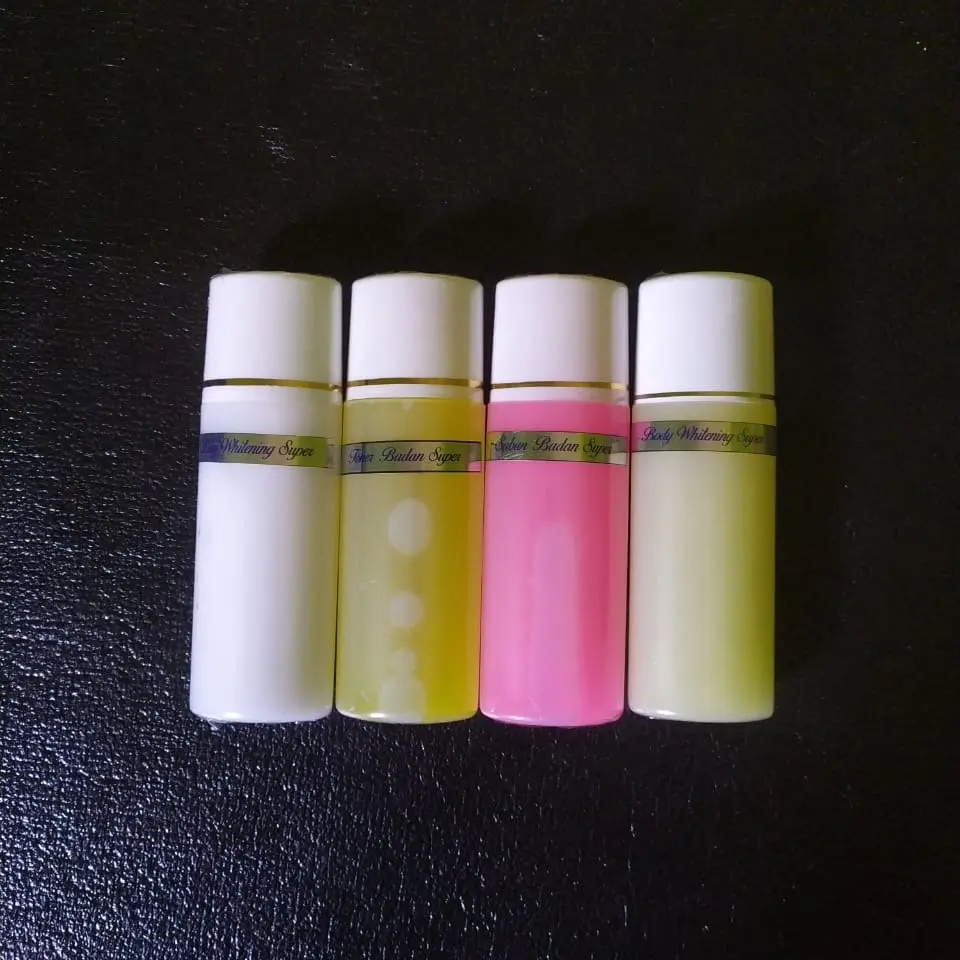 HB Whitening Super Klobe 004001 Paket Komplit Sabun Toner Siang & Malam Anggur Cewek