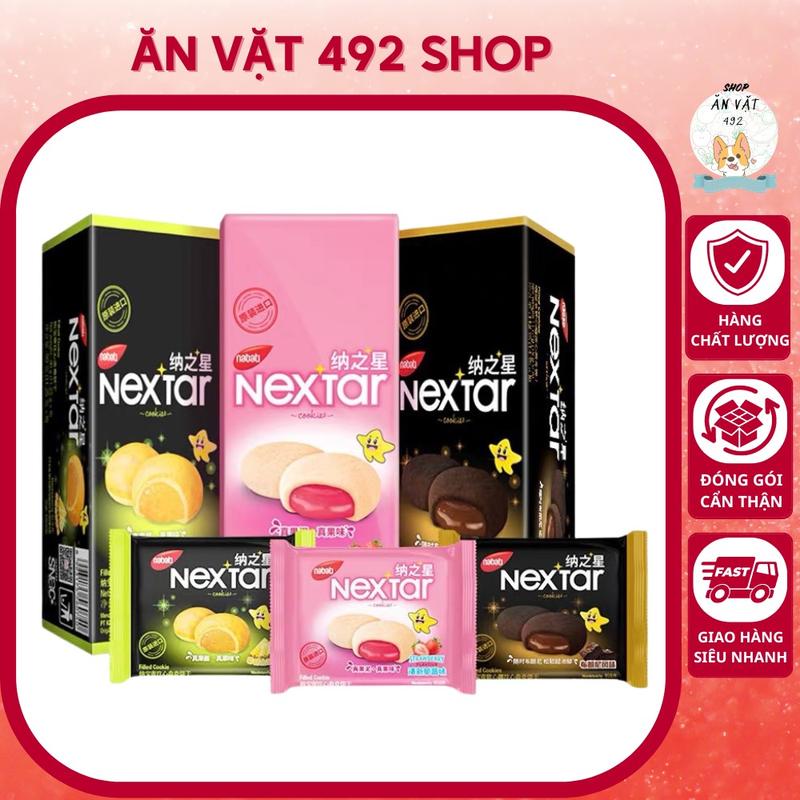 Bánh Socola Nextar Nabati 112g - Ăn Vặt 492