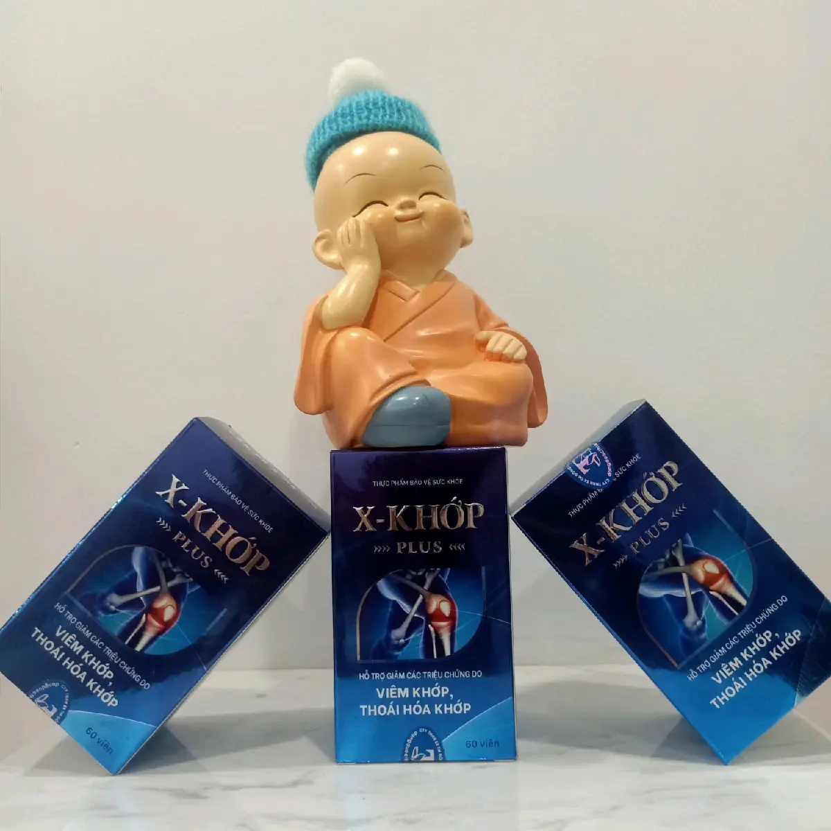 sản phẩm chăm sóc sức khỏe xương khớp ( X. KHỚP PLUS) Dễ sử dụng