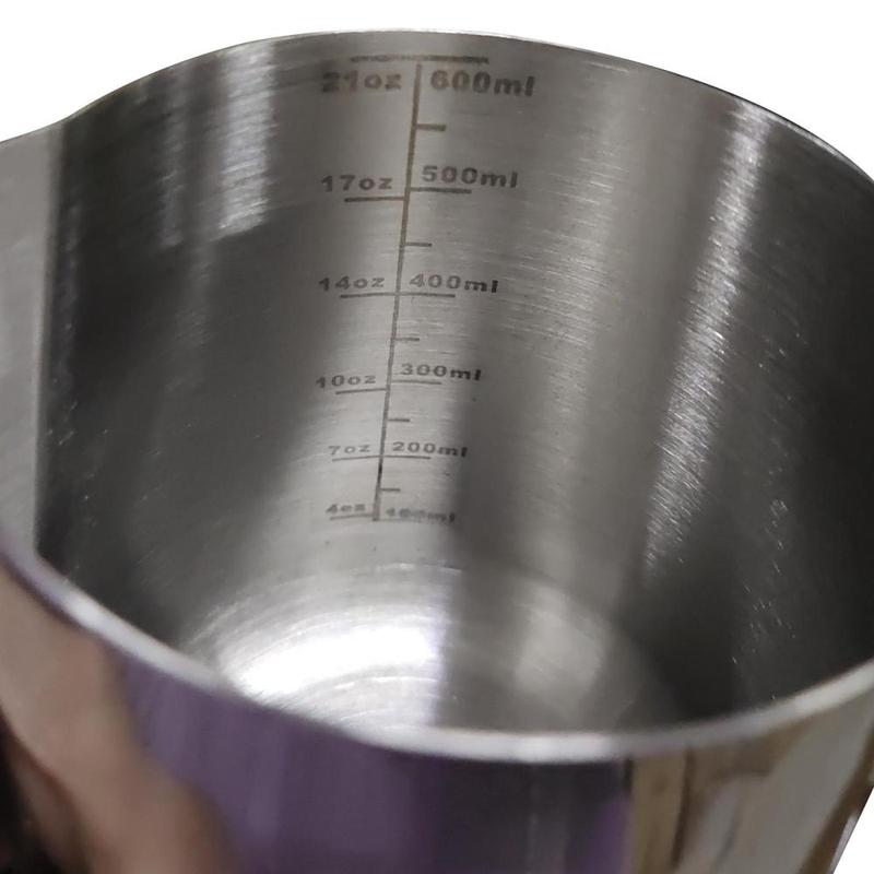 Product Introduction of Stainless Steel Candle Wax Pouring Pitcher Pot Soap Wax Melting Pot 500ml 2