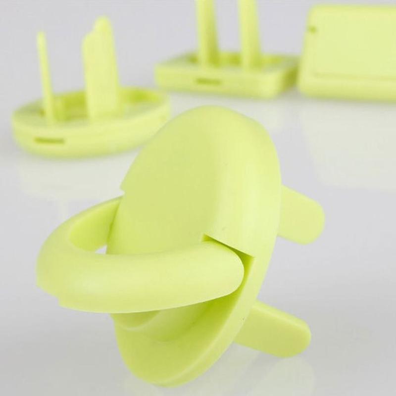 Product Introduction of 20pcs Baby Plastic Power Socket Anti-electric Cover Plugs Protector Anti Shock 13