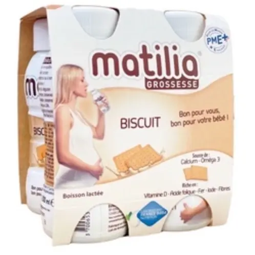 Sữa Bầu Matilia Pháp Đủ Vị Bích Quy ,Vani, Dâu, socola Cho Mẹ Bầu 4