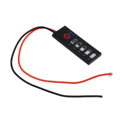 Mạch báo pin 1s 2s 3s 4s 5s 6s 7s Đồng hồ led 5 đèn báo hiển thị phần trăm pin còn lại cho khối pin 4