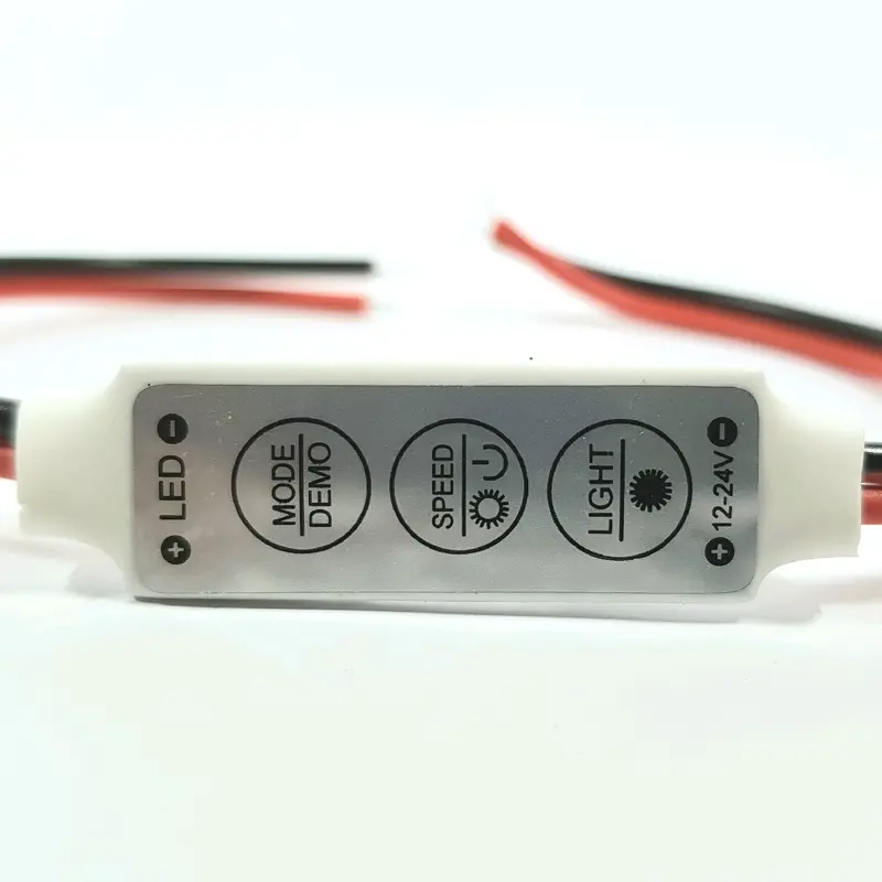 LED Dimmer Flasher 12V - 24V 1