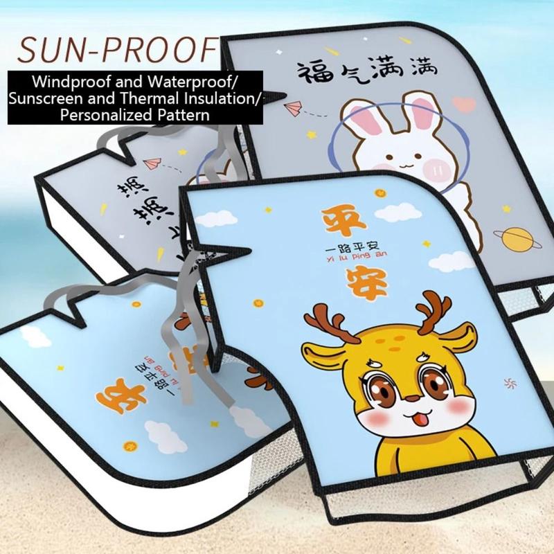 Comfortable Waterproof Electric Vehicle Sunscreen Gloves Windproof ...