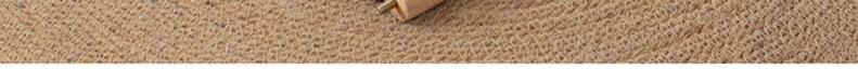 Product Introduction of Nordic creative wicker bamboo grass flower basket wooden high flower stand indoor living room decoration green lily flower pot 11