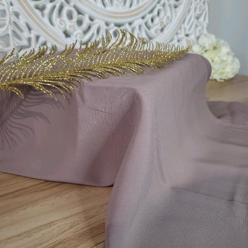 Premium Medina Silk Hijab - Lightweight&Opaque (2 for £10!) 6