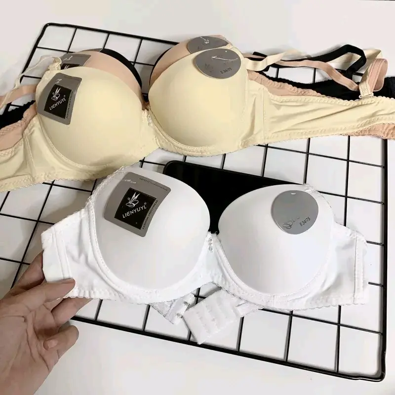 Áo Ngực Nữ Có Gọng Không Mút Dành Cho Học Sinh N2201