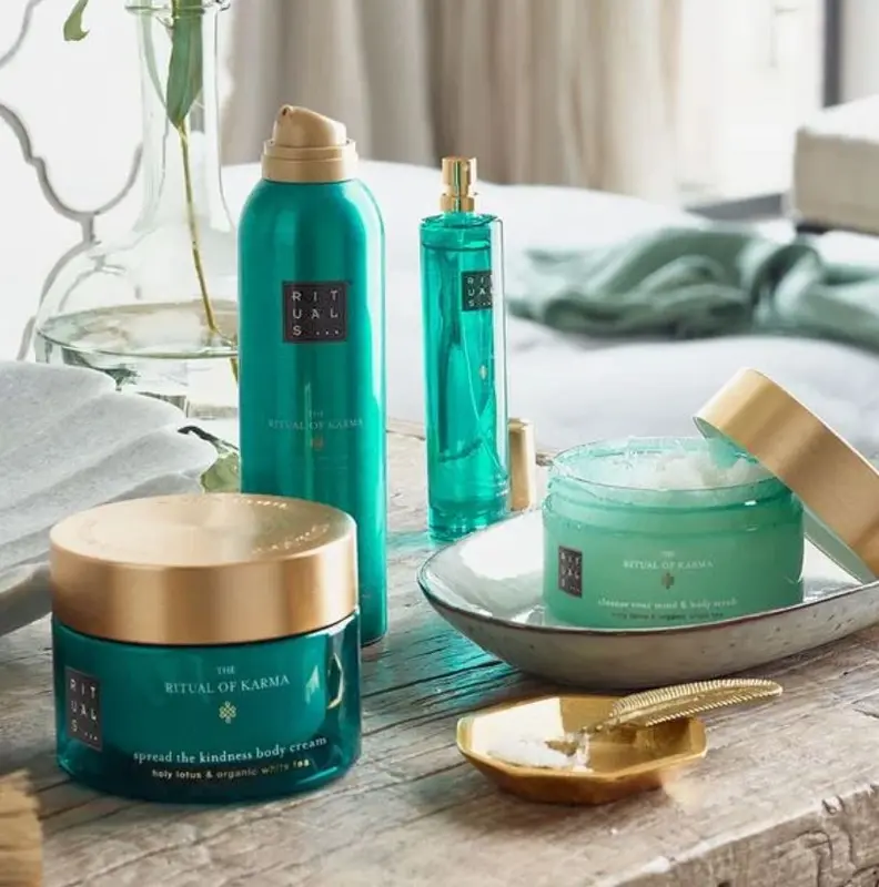 KEM DƯỠNG BODY RITUAL OF KARMA 220ML 1