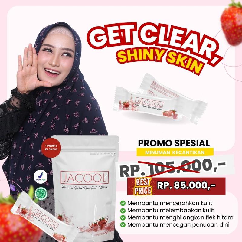 JACOOL COLLAGEN DRINK MINUMAN SUPLEMENT UNTUK PERAWATAN KULIT - JACOOL ...