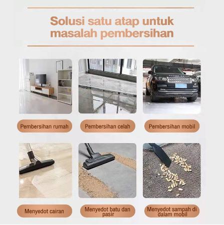 Product Introduction of Promo Guncang Tixx Vacuum Cleaner 35L  3in1 Vakum/Air Hisap/Blower Sedot Debu Basah Kering Vacum Blower Wet Dry Penyedot Debu Merah Stainless vacum  cleaner deerma  vacuum vacum 62