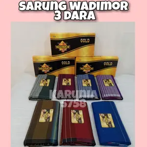 Sarung Wadimor 3 DARA Grosir dan Ecer TERBARU
