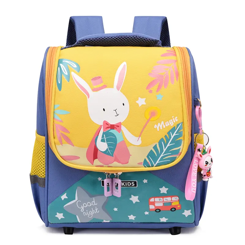 TAS ANAK RANSEL SEKOLAH PREMIUM TEBAL 5344 DAPAT GANTUNGAN motif fashion 1
