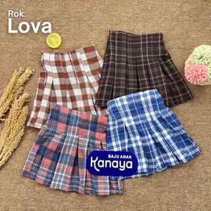 1-5TH ROK ANAK PENDEK LOVA SKIRT ANAK PEREMPUAN katun bayi