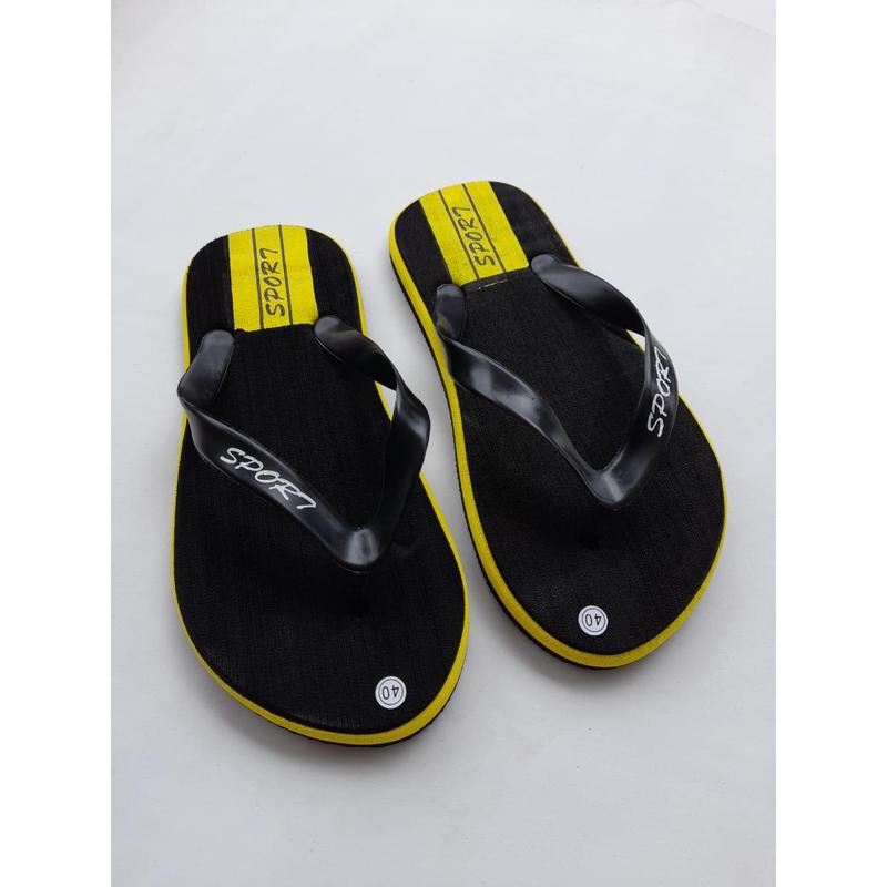 Sandal Jepit Pria | Sendal Distro Casual | Sandal Jepit terbaru Kasual 1