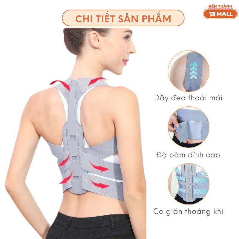 Đai chống Gù lưng SP30 [ Yesme ] phiên bản cao cấp [Có thanh trợ lưng] 2