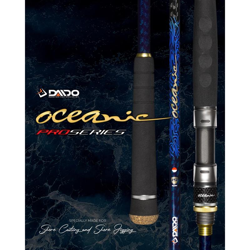 JORAN DAIDO OCEANIC PRO SERIES CARBON HOLLOW 210CM 240CM 270CM 300CM 0