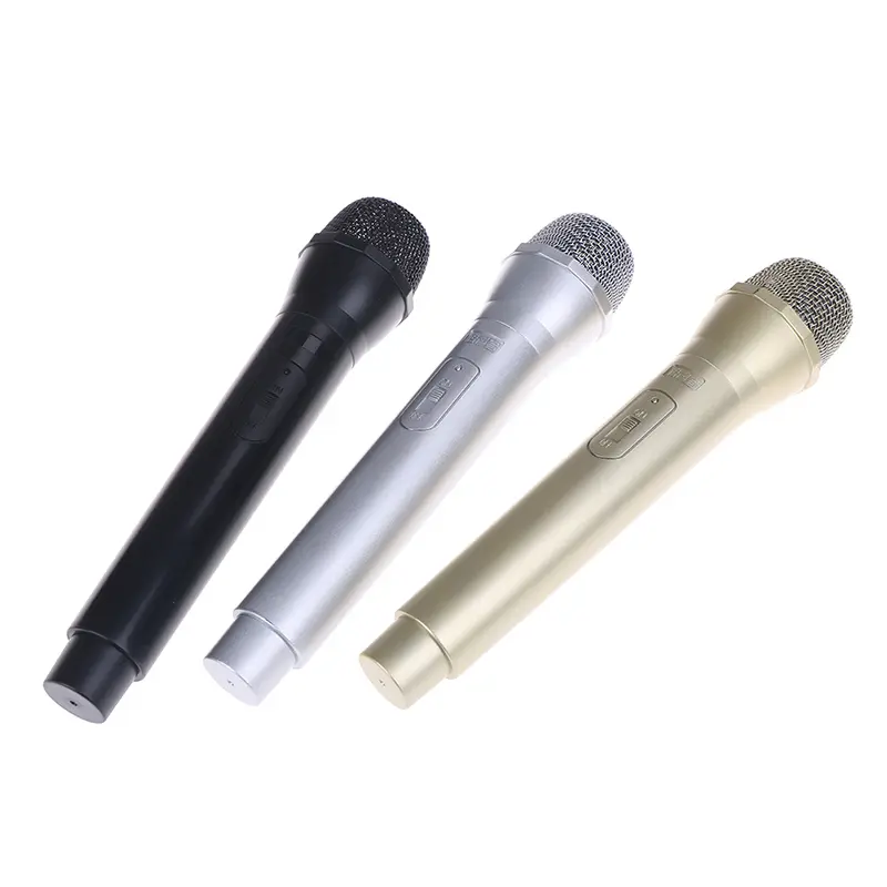 1Pc Dummy Microphone Simulation Mic Model Shell Performance Props ...