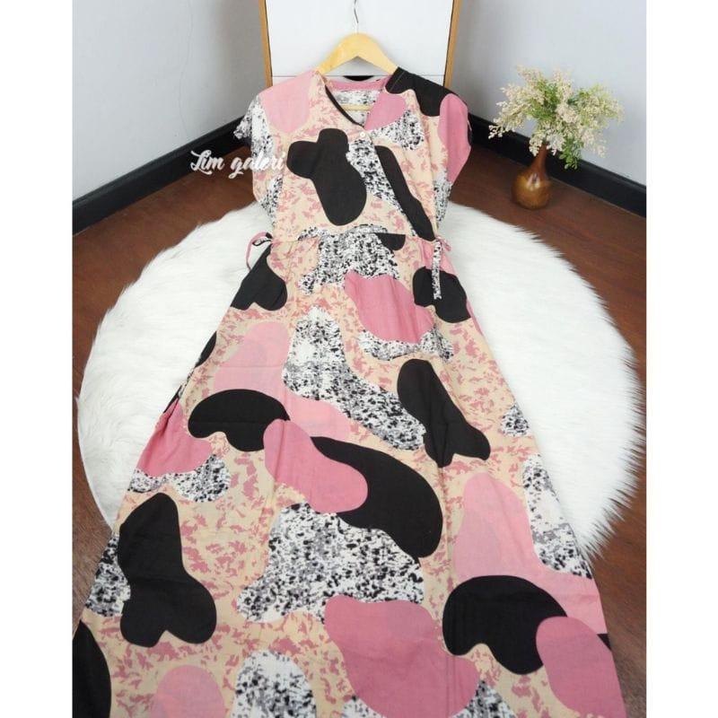 DRESS KIMONO LD 120 KEKINIAN RAYON 2