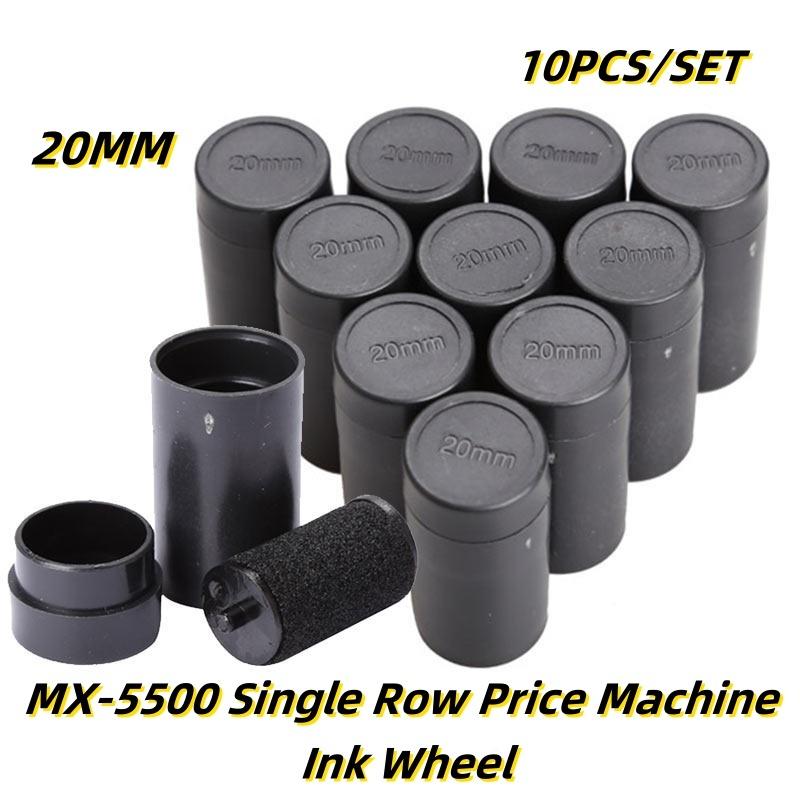 SEAFRONT 5Pcs Ink Roll Refill Ink Rolls Cartridge Price Labelers