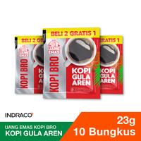 Gambar Uang Emas Kopi Bro Kopi Gula Aren (10 sachets x 23g) dari INDRACO Store Kab. Gresik 2 Tokopedia