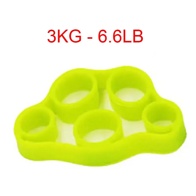 Dụng Cụ Kẹp Tay, Dụng Cụ Mở Rộng Ngón Tay Bằng Silicon, Tập Thể Dục, Dụng Cụ Tập Tay Cầm, Dụng Cụ Tập Luyện Sức Mạnh Cổ Tay, Dây Kháng Lực Tập Thể Dục Ngón Tay, Thích Hợp Để Tập Thể Dục Thể Hình 5