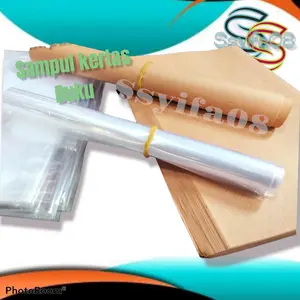 paket sampul kertas+plastik big bos per 10 pcs