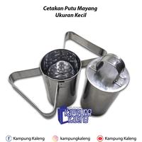 Gambar Cetakan Putu Mayang Stainless dari Kampung Kaleng Kab. Bogor 4 Tokopedia