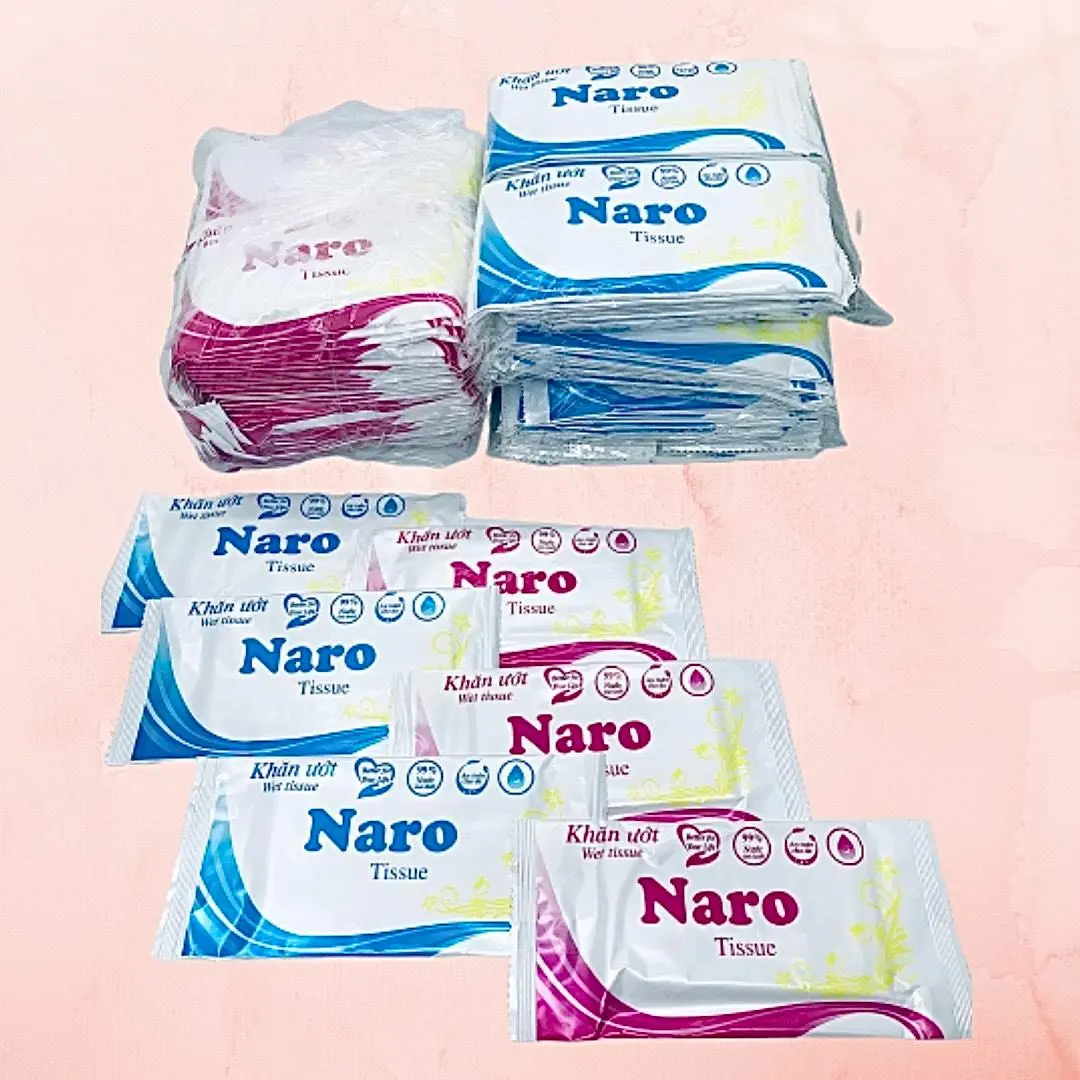 Lốc 100 khăn lạnh một tờ dùng cho tiệc, mùi nhẹ, Vải dầy, khổ lớn, thiết kế sang trọng. Khăn Tắm Nhà Tắm