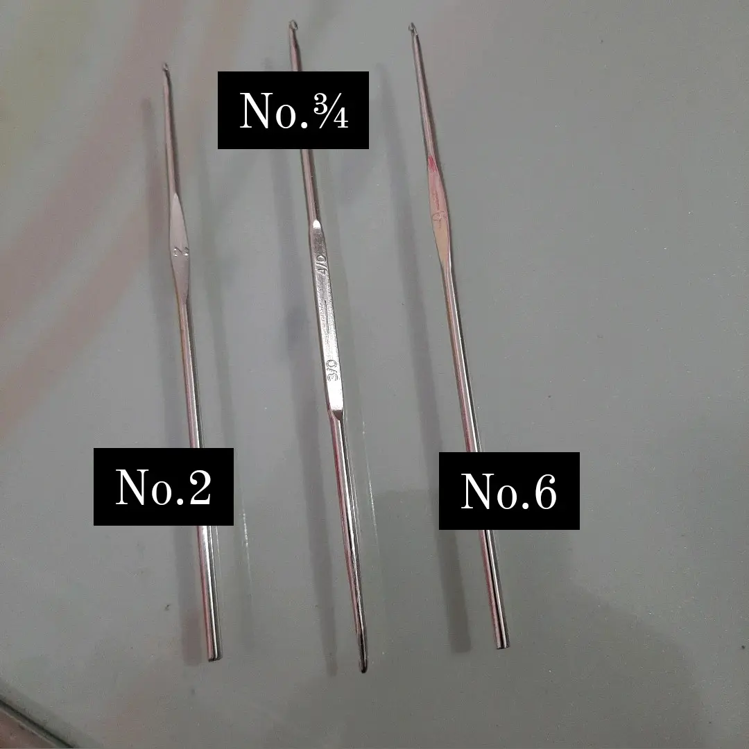 Hook Hakpen Rajut Merk Rose Termurah - Shop | Tokopedia