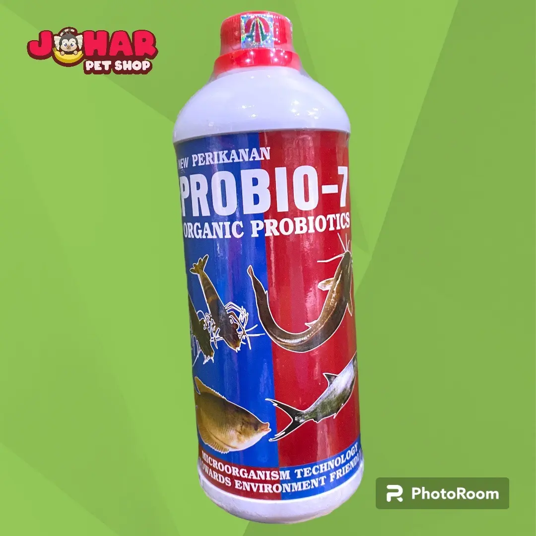 probio 7 1 liter probiotik organik perikanan untuk pertumbuhan ikan