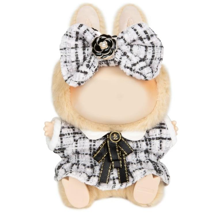 Labubu Clothes & Outfit Set for 17cmDolls-labubu Designer Clothes ...