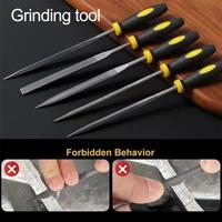 Gambar Set Kikir Besi 5PCS 18CM – Plat/Bulat/Kotak/Segitiga/Setengah Bulat, Baja Kuat Anti Aus 【TOPSLINGS】 - 5PCS/SET dari allglowsid Kota Cimahi 3 Tokopedia