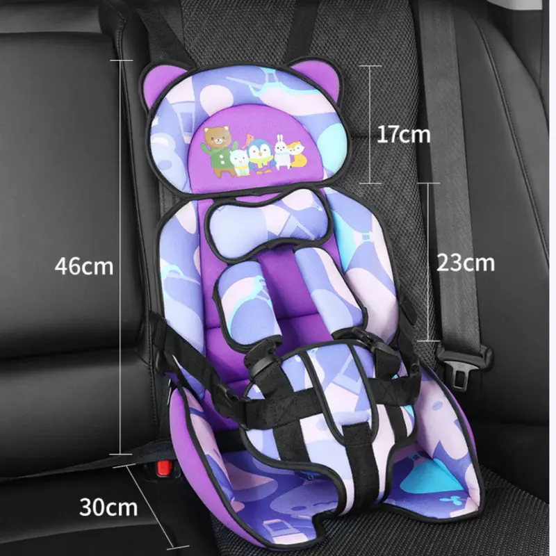 Dear James-Baby Car Seat Pengaman Bayi/ Kursi Mobil Bayi Portabel 4