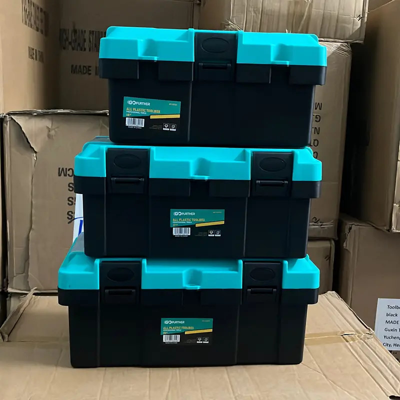 Hộp đựng đồ nghề GF nhựA PP tốt dẻo , tiện lợi dùng đựng đồ nghề sửa chữa, đồ câu cá, linh kiện , có nhiều ngăn đựng 4